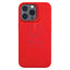 Cellularline Sensation Silicone case - Apple iPhone 14 Pro / Red Accessories > Mobiles & Tablets