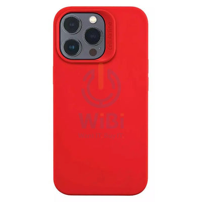 Cellularline Sensation Silicone case - Apple iPhone 14 Pro / Red Accessories > Mobiles & Tablets