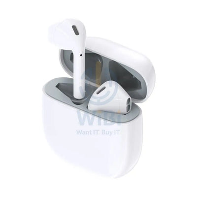 Choetech BH-T02 True Wireless Earbuds - Bluetooth / White