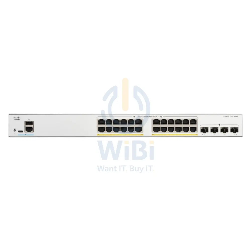 سيسكو كاتاليست كاتاليست 4جي مفتاح - منافذ  جيجابت في الثانية / 4x 1G SFP / جيجابت / PoE+ / حامل شبكات حامل