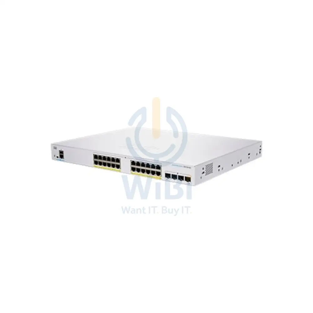 Cisco Managed - 24-ports / 4x 1G SFP / Gigabit / PoE + / Rack-mountable Networking Products > Switches