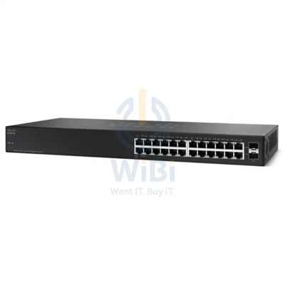 Cisco Small Business SG110-24 - 24-ports / Unmanaged / 48 Gbps / LAN Networking Products > Switches