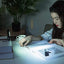 Clarity Metal Flashlight Rechargeable Torch – Black Accessories > Smart Devices