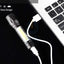 Clarity Metal Flashlight Rechargeable Torch – Black Accessories > Smart Devices