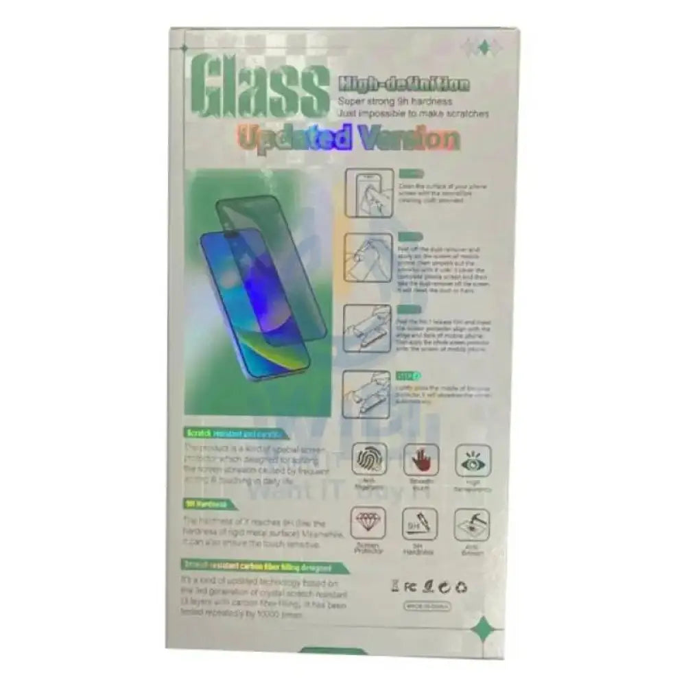 Clear Glass Screen Protector - Apple iPhone 16 Pro Max / Clear Accessories > Mobiles & Tablets > Mobiles > Screen