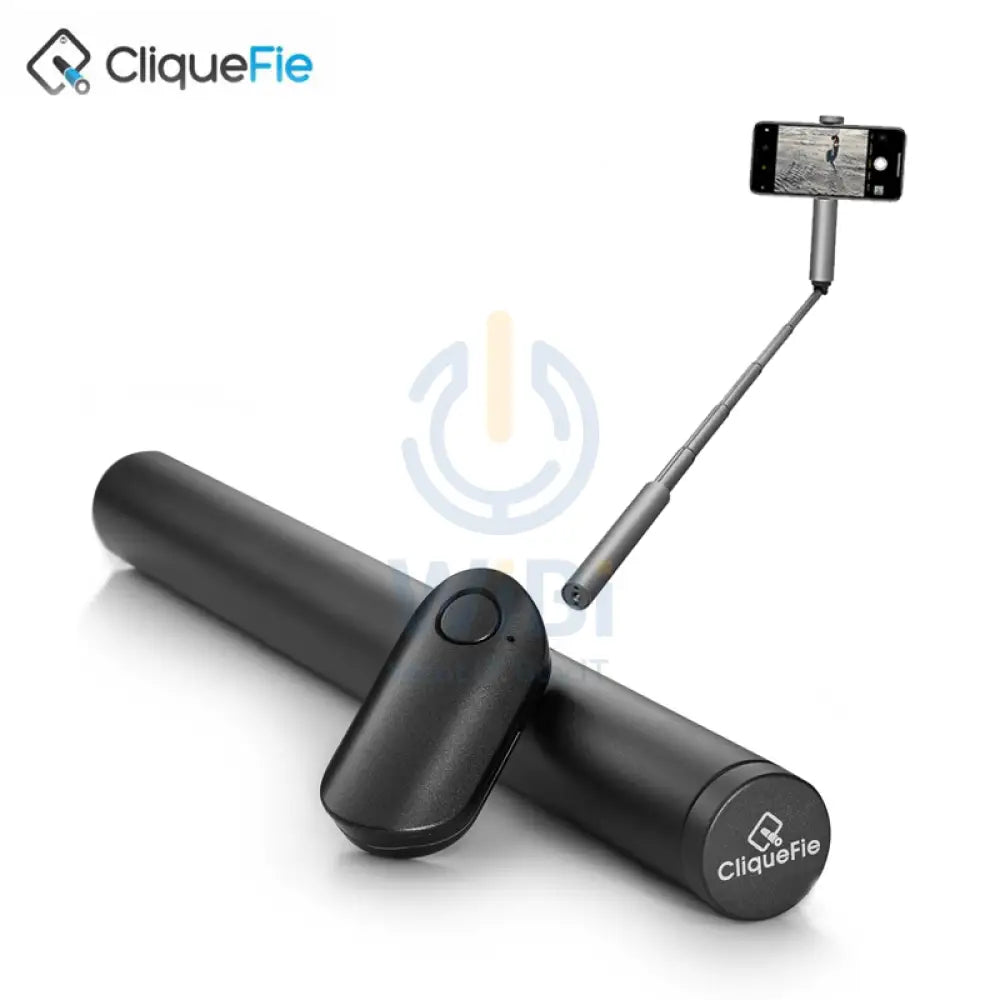 عصا السيلفي اللامعة كليكفي جليتر - رمادي اكسسوارات > هواتف  تابلت > حامل / حاملات هاتف