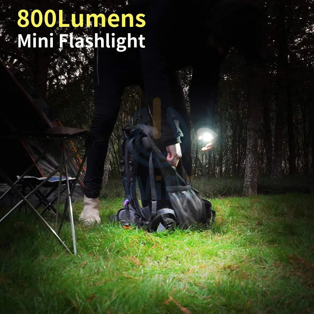 Cob Rechargeable Keychain Light For Fishing Walking And Camping Accessories > Smart Devices > Offer Zone