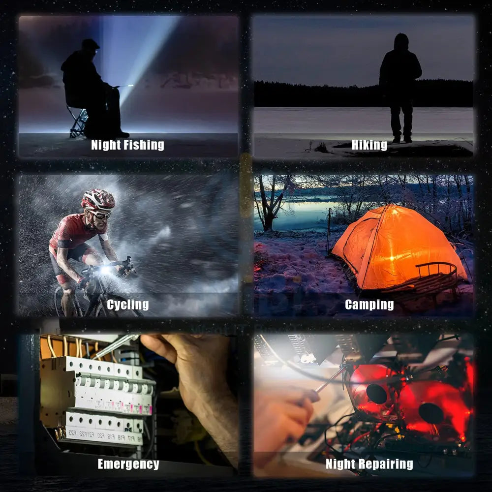 Cob Rechargeable Keychain Light For Fishing Walking And Camping Accessories > Smart Devices > Offer Zone