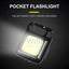 Cob Rechargeable Keychain Light For Fishing Walking And Camping Accessories > Smart Devices > Offer Zone