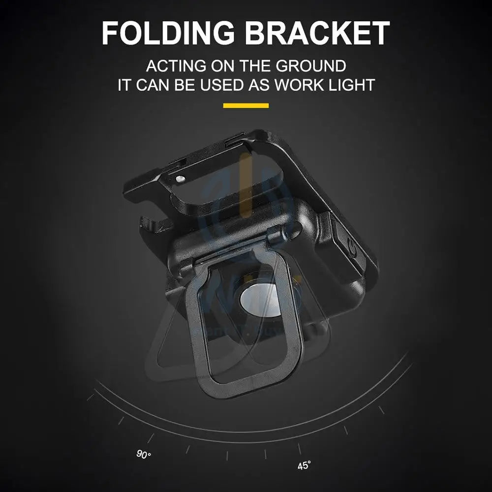 Cob Rechargeable Keychain Light For Fishing Walking And Camping Accessories > Smart Devices > Offer Zone