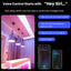 Cololight LED Strip Plus Lights 60 LED 16 Million Colors 5050 SMD LEDs with Smart WiFi App Control Easy Install Works