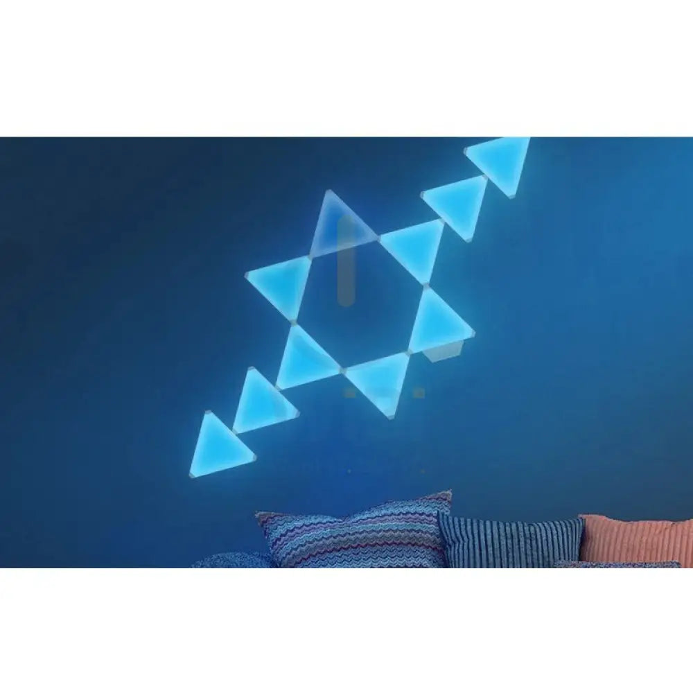 Cololight Lifesmart Triangle RGB Light Panels - 6pcs Kit Accessories > Other Accessories > Gaming Zone