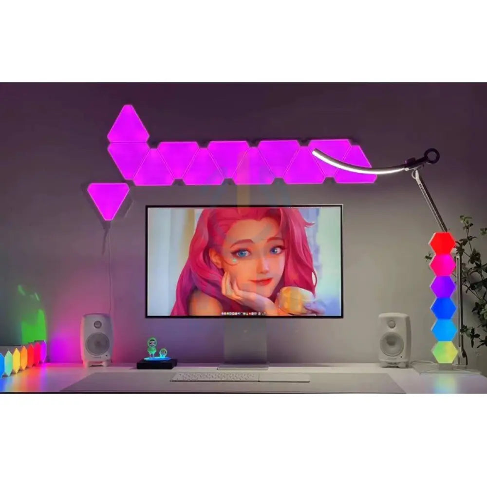 Cololight Lifesmart Triangle RGB Light Panels - 6pcs Kit Accessories > Other Accessories > Gaming Zone