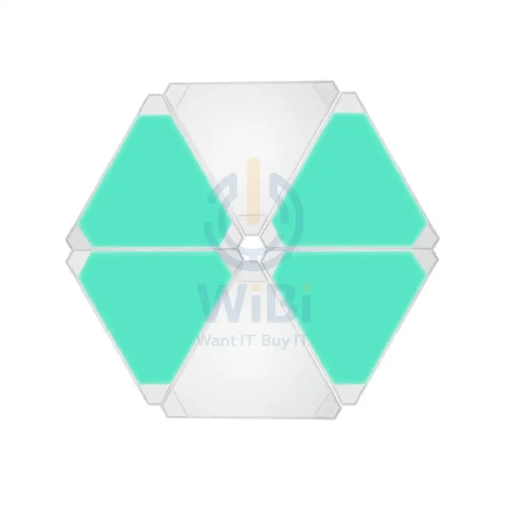 Cololight Lifesmart Triangle RGB Light Panels - 6pcs Kit Accessories > Other Accessories > Gaming Zone