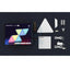 Cololight Lifesmart Triangle RGB Light Panels - 6pcs Kit Accessories > Other Accessories > Gaming Zone