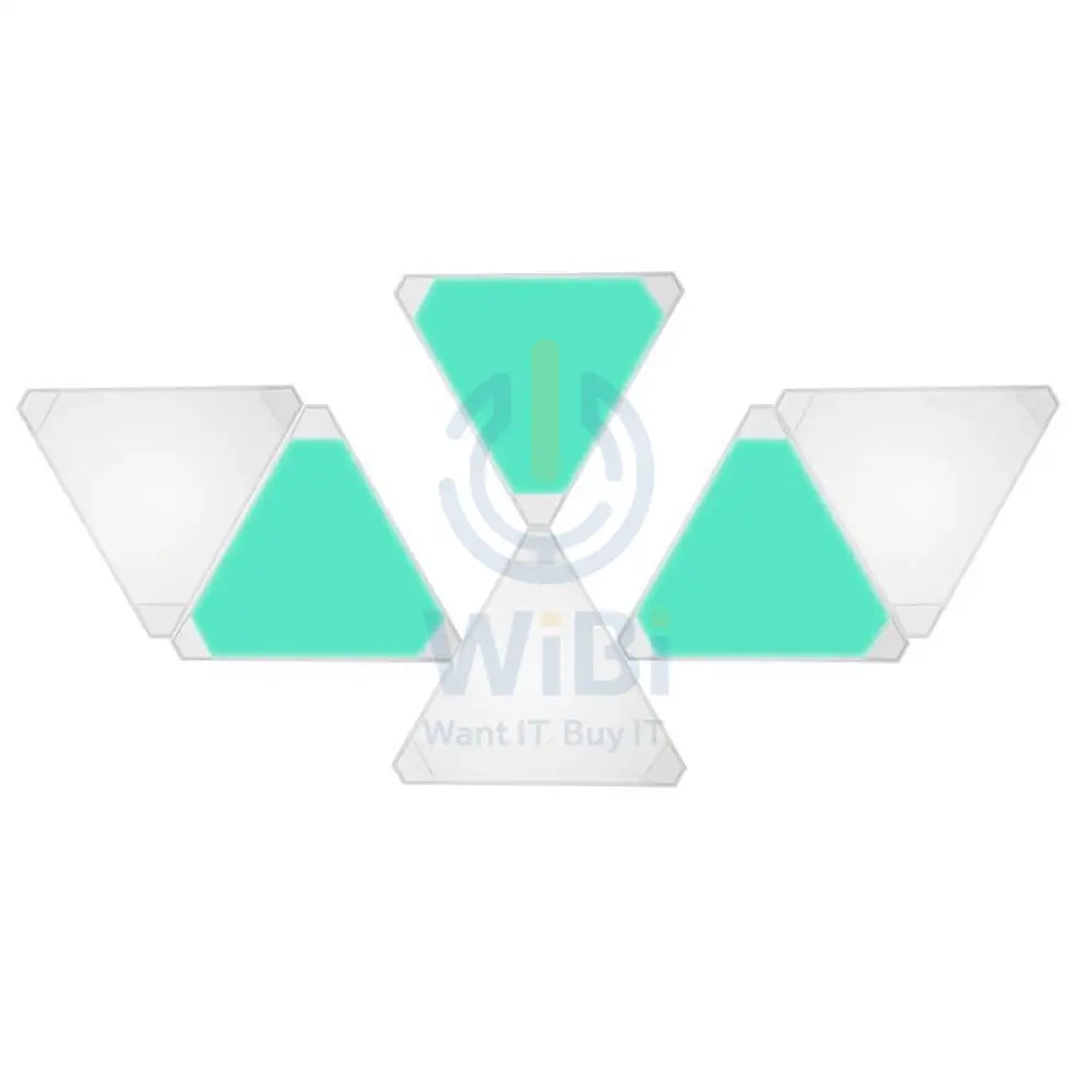 Cololight Lifesmart Triangle RGB Light Panels - 6pcs Kit Accessories > Other Accessories > Gaming Zone