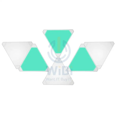 Cololight Lifesmart Triangle RGB Light Panels - 6pcs Kit Accessories > Other Accessories > Gaming Zone