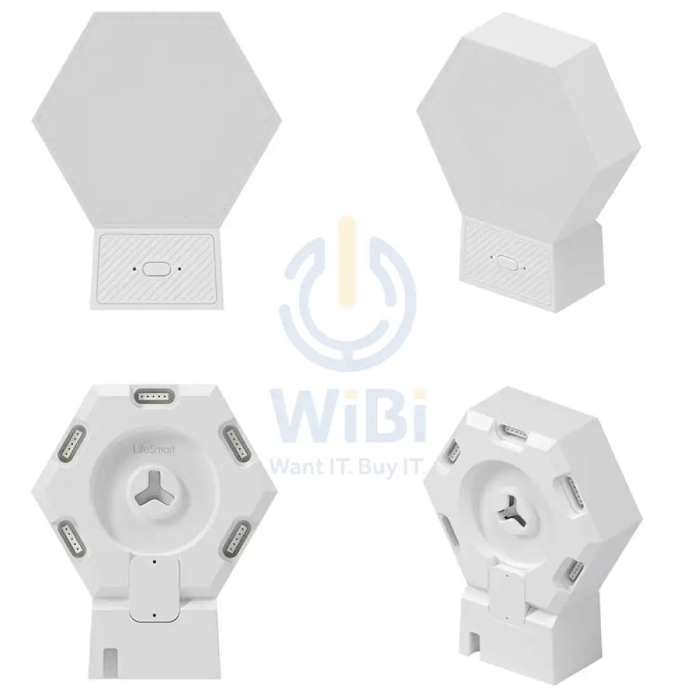 Cololight Plus Kit - 7 Panel Starter Pack Smart Light with Stand works with Apple HomeKit Amazon Alexa & Google