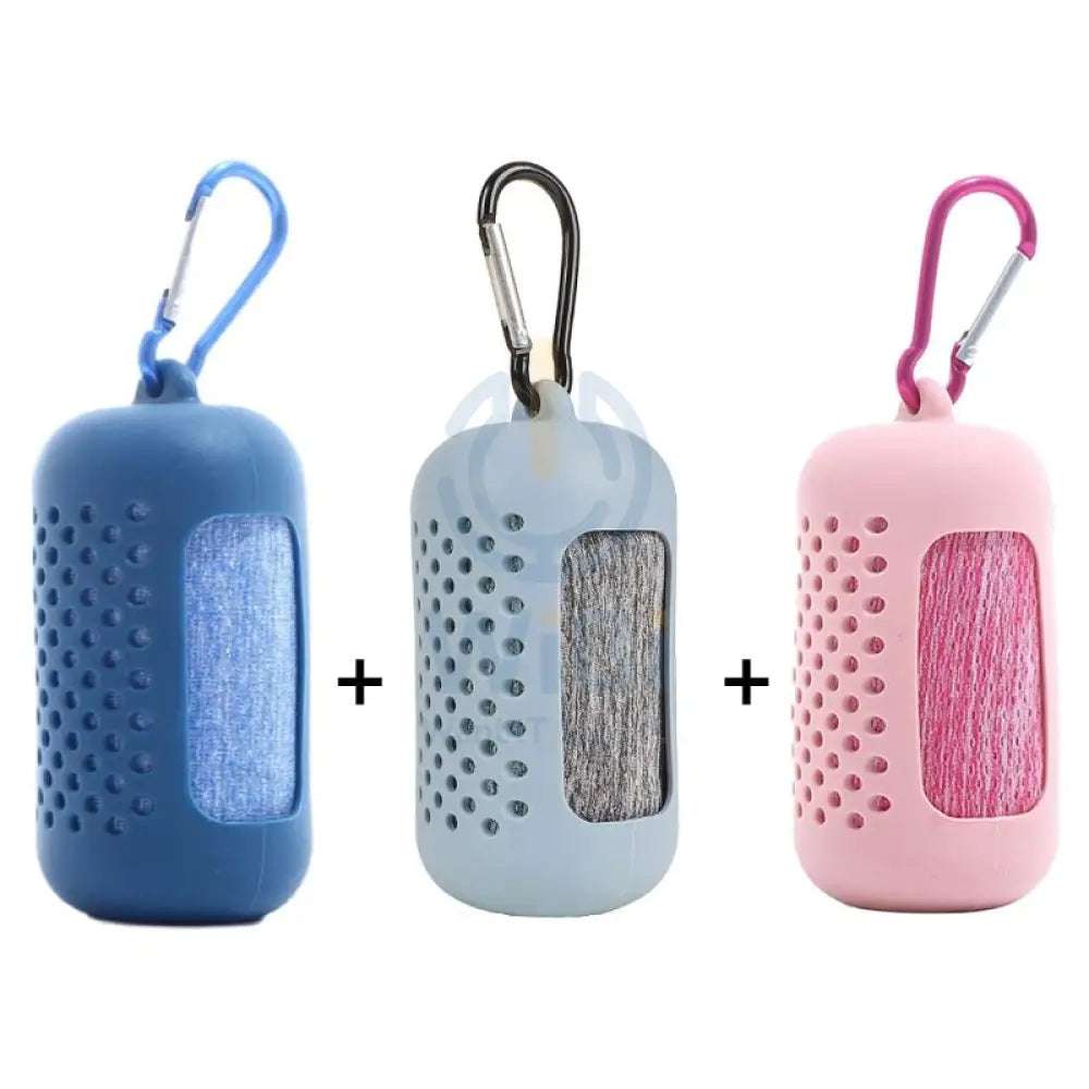 CooIing Ice Towel - Assorted Accessories > Outdoor & Travel
