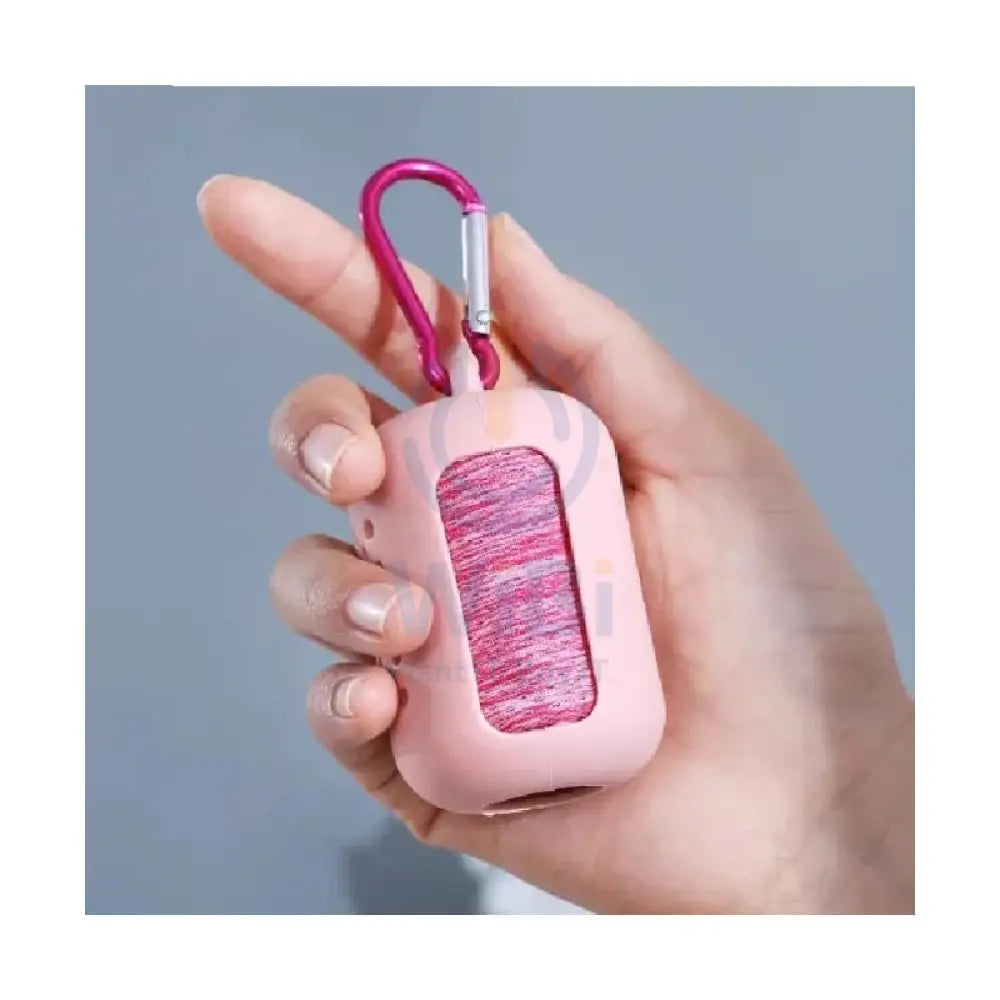 منشفة ثلج كولينج - اللون الوردي خارجي  والسفر > مناشف