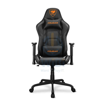 Cougar Armor Elite Gaming Chair - Breathable PVC Leather / 2D / Elite Black Accessories > Chairs > Gaming Zone