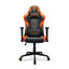 Cougar Armor Elite Gaming Chair - Breathable PVC Leather / 2D / Orange Accessories > Chairs > Gaming Zone