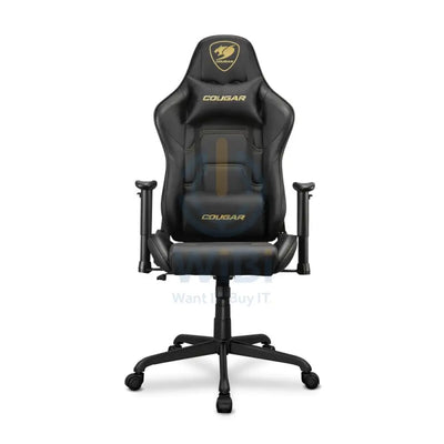 Cougar Armor Elite Gaming Chair - Breathable PVC Leather / 2D / Royal Accessories > Chairs > Gaming Zone