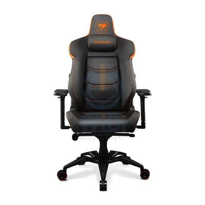 Cougar Armor Evo Gaming Chair - Breathable PVC Leather / 4D / Orange Accessories > Chairs > Gaming Zone