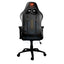 Cougar Armor One Gaming Chair - Breathable PVC Leather / 180° Reclining / Black