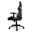 Cougar Armor One Gaming Chair - Breathable PVC Leather / 180° Reclining / Green