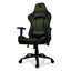 Cougar Armor One Gaming Chair - Breathable PVC Leather / 180° Reclining / Green