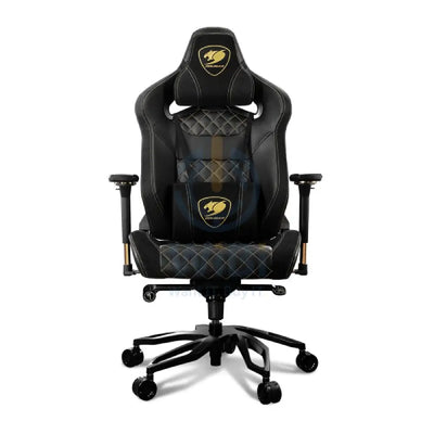 Cougar Armor Titan Pro Gaming Chair - Breathable PVC Leather Micro Suede-Like Textur / 4D Accessories > Chairs > Gaming
