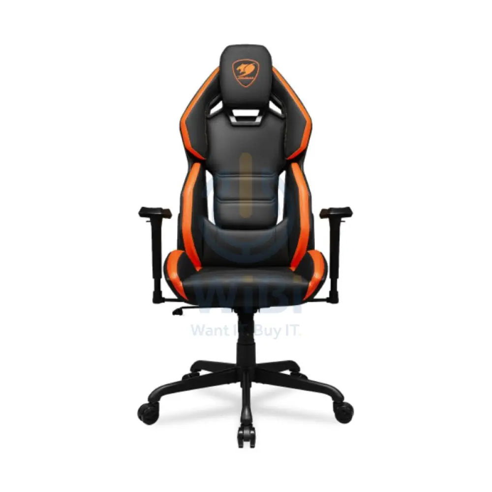 Cougar Hotrod Gaming Chair - Hyper-Dura leatherette / 3D Accessories > Chairs > Gaming Zone