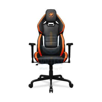 Cougar Hotrod Gaming Chair - Hyper-Dura leatherette / 3D Accessories > Chairs > Gaming Zone