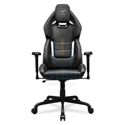 Cougar Hotrod Gaming Chair - Hyper-Dura leatherette / 3D / Black Accessories > Chairs > Gaming Zone