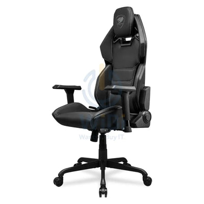 Cougar Hotrod Gaming Chair - Hyper-Dura leatherette / 3D / Black Accessories > Chairs > Gaming Zone