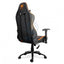 Cougar Outrider Gaming Chair - Breathable PVC Leather / 180° Reclining / Black & Orange