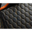 Cougar Outrider Gaming Chair - Breathable PVC Leather / 180° Reclining / Black & Orange
