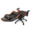 Cougar Outrider Gaming Chair - Breathable PVC Leather / 180° Reclining / Black & Orange