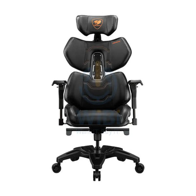 Cougar Terminator Gaming Chair - Rectangular / Leather / Black Accessories > Chairs > Gaming Zone