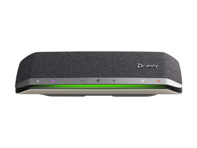 HP Poly Sync 40 Microsoft Teams Certified Speakerphone - USB-A / USB-C / Silver