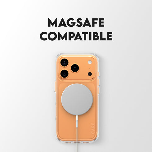 PanzerGlass Flagship Transparent Urban Explorer MagSafe Case For iPhone 17 Pro - White