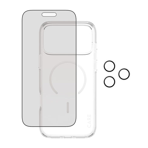 PanzerGlass® 3-in-1 Flagship الخصوصية For ايفون  برو ماكس  الخصوصية