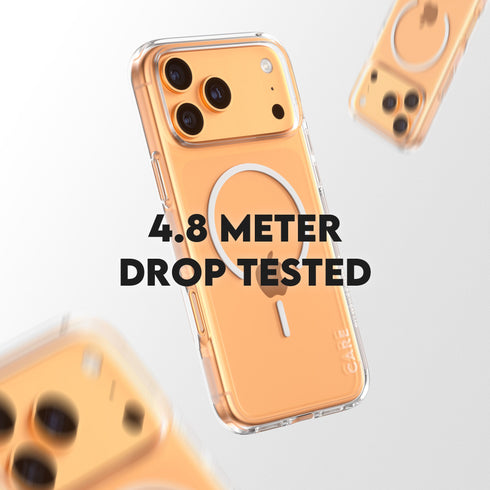 PanzerGlass Flagship Transparent Urban Explorer MagSafe Case For iPhone 17 Pro Max - White