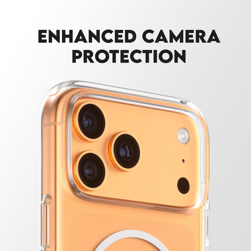 PanzerGlass Flagship Transparent Urban Explorer MagSafe Case For iPhone 17 Pro Max - White