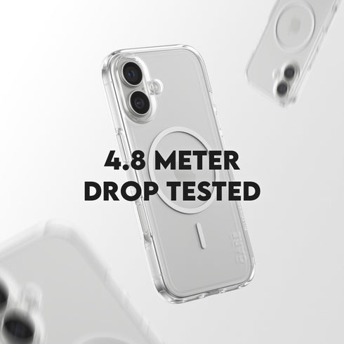 PanzerGlass Flagship Transparent Urban Explorer MagSafe Case For iPhone 17 - White