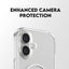 PanzerGlass Flagship Transparent Urban Explorer MagSafe Case For iPhone 17 - White