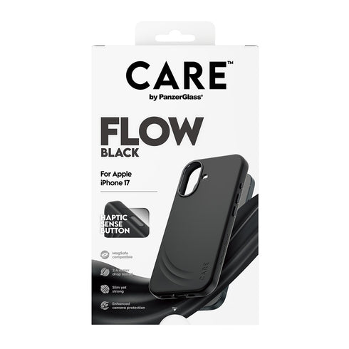 PanzerGlass® Feature FLOW MagSafe Case For iPhone 17 - Black