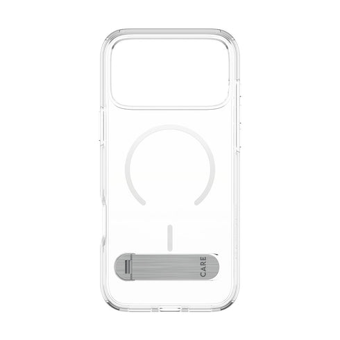 PanzerGlass® Feature Kickstand & MagSafe Transparent Case For iPhone 17 Pro Max - Clear
