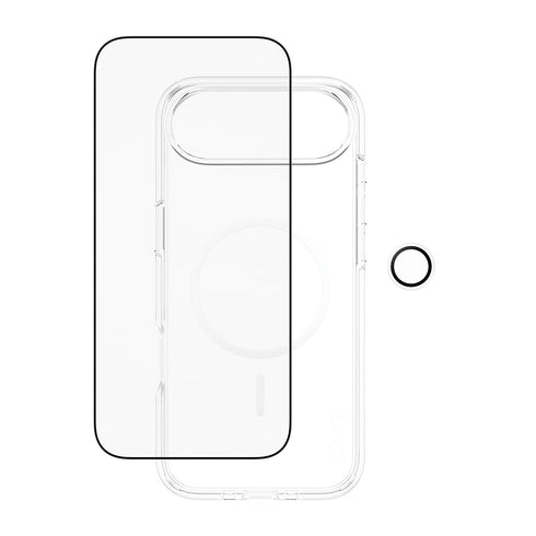 حزمة PanzerGlass® 3 في 1 Flagship Combat Bundle لـ ايفون اير  شفاف